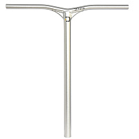 Řídítka Divine Alloy Zephyr 650 mm stříbrná | Extrémně lehká parková řídítka