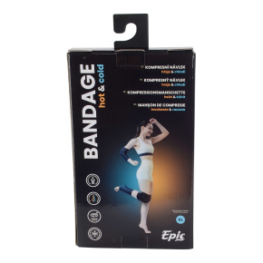 Kompressionsmanschette wärmend-kühlend, Gr. XL