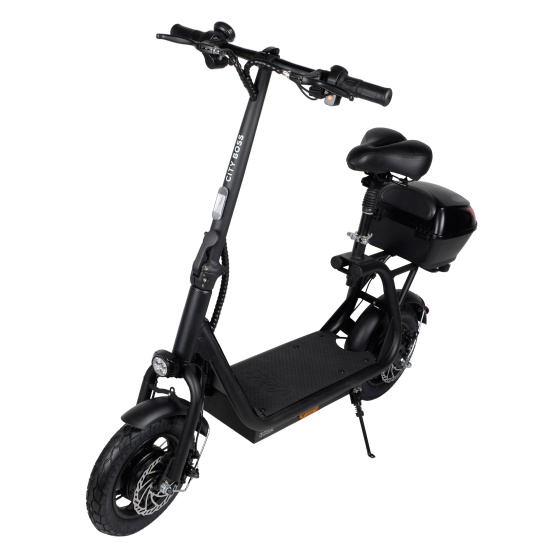 Elektroroller City Boss Z1000 schwarz