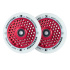 Root Industries Honeycore White 110mm Rollen 2 Stück rot