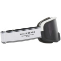 Whitespace Dual Tone Skibrille (Weiß/Schwarz/Rauchglas)