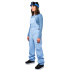 Whitespace 2L Isolierte Reithose Damen Schneehose (M|Placid Blue)