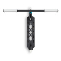 Stunt-Scooter Chilli Ventus M Schwarz-Weiß