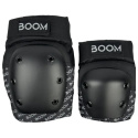 Set Boom Basic Protektoren Schwarz