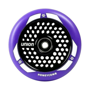Union Honeycomb Rolle 110mm Lila/Schwarz
