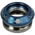 Union Chain Headset Chrome Blau