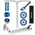 Freestyle Scooter Custom Divine Park ALU Silber/Blau