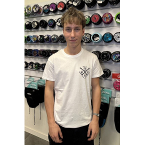 Göttliches T-Shirt Scootshop.cz weiß