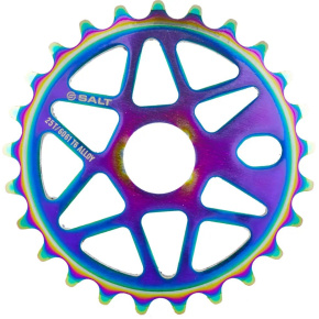 Salt Comp Freestyle BMX Kettenblatt (Neochrome|25T) Salt Comp Freestyle BMX Kettenblatt (Neochrome|25T)