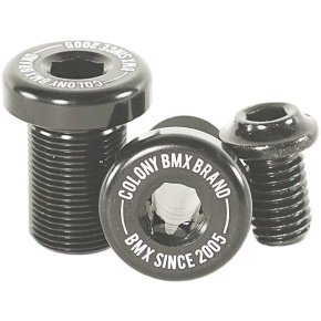 Colony Venator Crank Schraubensatz (Schwarz)