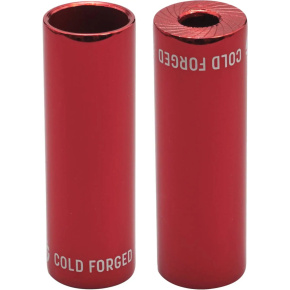 Salt AM Pro BMX Stahl Pegs (Rot)