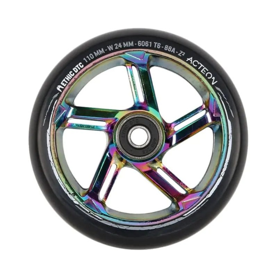 Ethic Acteon Rolle 110mm Regenbogen
