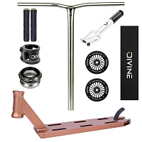 Custom freestyle koloběžka Divine × Longway Kaiza Copper | Scootshop.cz