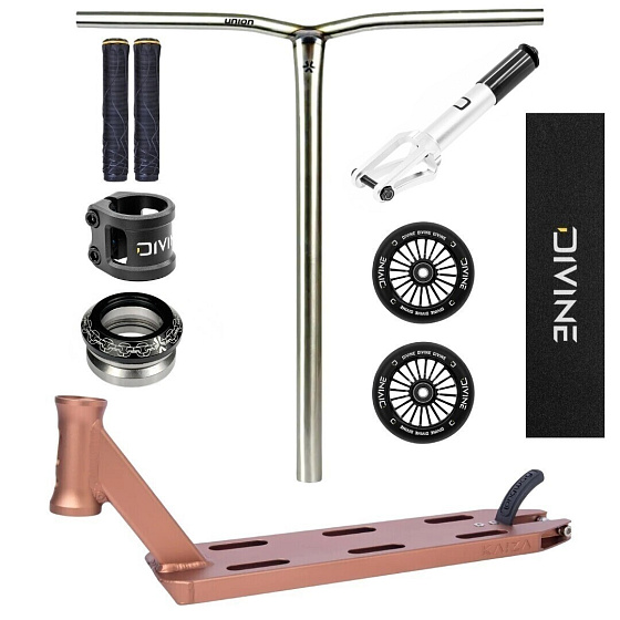 Freestyle-Scooter Divine × Longway Kaiza Copper