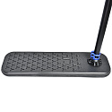Trampolin-Scooter Divine Aura Schwarz/Blau