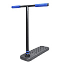 Trampolin-Scooter Divine Aura Schwarz/Blau