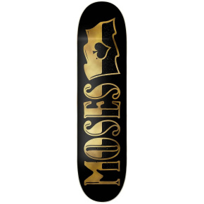 KFD Moses Adams Pro Skateboard Deck (8.25"|Flaggschiff Gold)