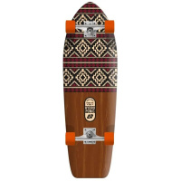 Hydroponic Square Complete Cruiser Skateboard (33"|Etnic)