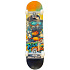 Rampage Ride Free Grafitti Skateboard Komplet (8"|Černá)