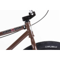 Stolen Zeke 26'' 2022 Cruiser Bike (22.3"|Dunkle Schokolade/Chrom)