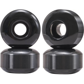 Essentials schwarze Skateboard-Rollen 4er-Set (54mm|95A) Essentials schwarze Skateboard-Rollen 4er-Set (54mm|95A)