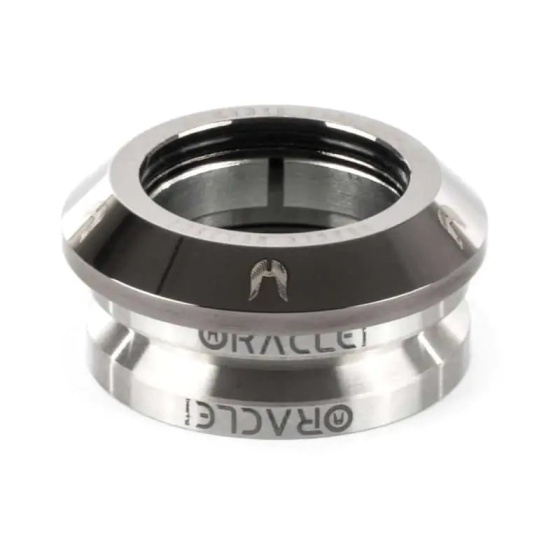 Ethic Oracle Headset Schwarz Chrom