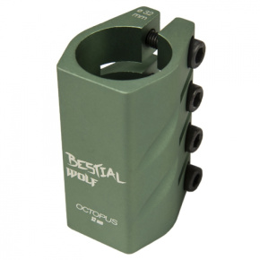 Bestial Wolf Octopus Kragen grün