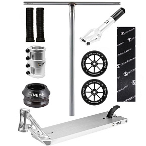 Stunt-Scooter Custom Divine Street 6" silber Stunt-Scooter Custom Divine Street 6" silber