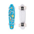 FIZZ FUN BOARD Skateboard Alarm Blau