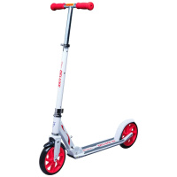 Zusammenklappbarer Roller JD Bug Deluxe V2 für Erwachsene weiß