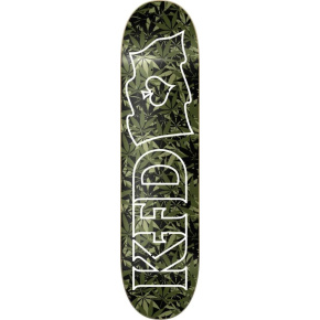 KFD Flagship Skateboard Deck (8.125"|Hohe Sichtbarkeit) KFD Flagship Skateboard Deck (8.125"|Hohe Sichtbarkeit)