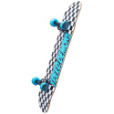 Speed Demons Checkers Skateboard Komplet (8"|Schwarz/Blau)