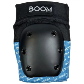 Boom Basic Knee Pads Teal M Boom Basic Knee Pads Teal M