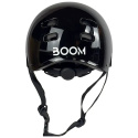 Helm Boom Stay Safe Black Glossy S Verstellbar