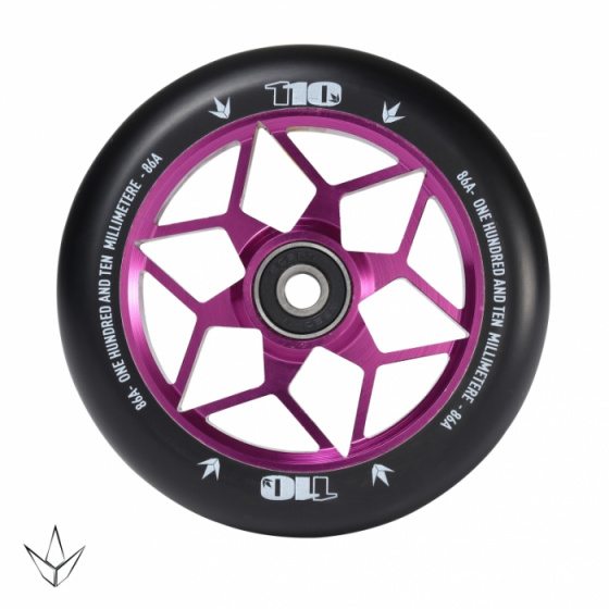 Blunt Diamond 110 mm Kreis lila