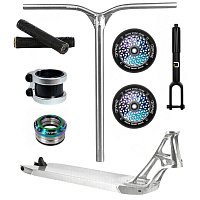 Freestyle-Scooter Custom Divine X Ethic Pandemonium 460 mm silber