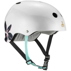 Helm Triple Eight Certified Sweatsaver XS-S Floral Helm Triple Eight Certified Sweatsaver XS-S Floral