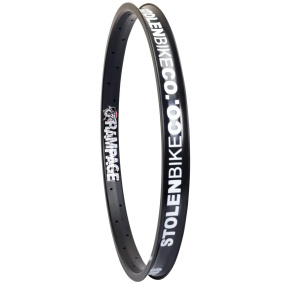 Gestohlene Rampage BMX Felge (16"|Eloxiertes Schwarz)