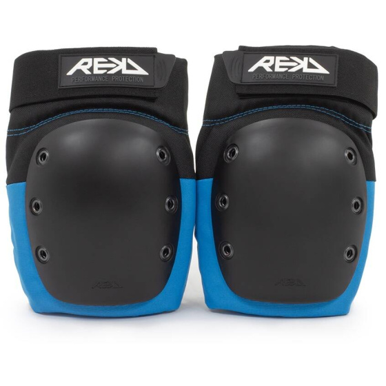 REKD Ramp Knieschoner Schwarz/Blau XS