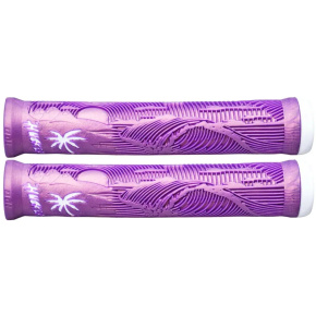 ODI Hucker Flangeless Griffe (160mm|Iridescent Purple/White)