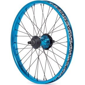 Salt Everest 20" Freecoaster BMX Hinterrad (Blau|Linkslauf) Salt Everest 20" Freecoaster BMX Hinterrad (Blau|Linkslauf)