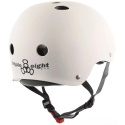 Helm Triple Eight Certified Sweatsaver XL-XXL White Rubber