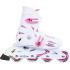 Roces Orlando III Inlineskates Mädchen (Weiß/Rosa|25-29)