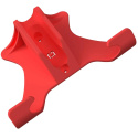 CORE Rollerhalter Rot