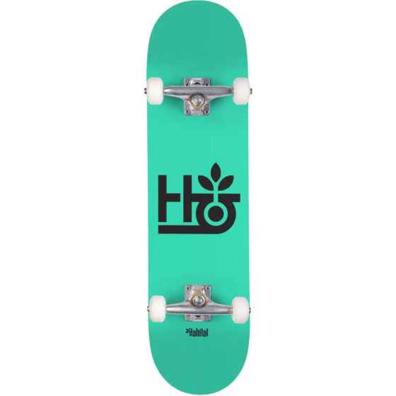 Habitat Pod Skateboard Komplett (7.75"|Türkis)