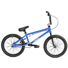 Colony Horizon 16" 2021 Freestyle BMX Fahrrad (15.9"|Blau / Poliert)