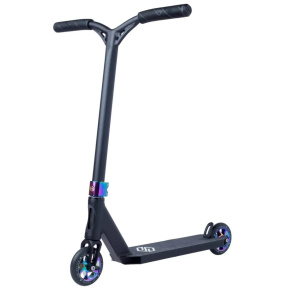 Stunt-Scooter Striker Lux Youth Schwarz/Regenbogen