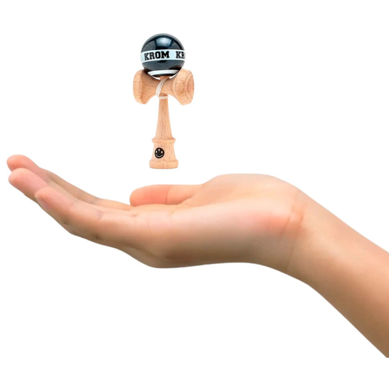 Krom Mikro 5-Set Kendama (Schwarz)