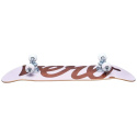 Skateboard Verb Script 8" Rosa