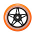 Blunt S3 Rolle 110mm Schwarz Orange